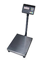 Ваги складські ЗЕВС ВПЕ (L400х500) МВ6/А12L (пластик) 100 кг 400х500 мм (дел. 20/50г)