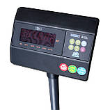 Ваги платформні "ЗЕВС ВПЕ (L600х800) МВ6/А12L" (пластик) 600 кг 600х800 мм (дел. 200г), фото 3