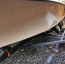 Однокроковий очисний віск для човнів — Meguiar`s Marine/RV One Step Cleaner Wax Liquid 473 мл. (M5016), фото 2