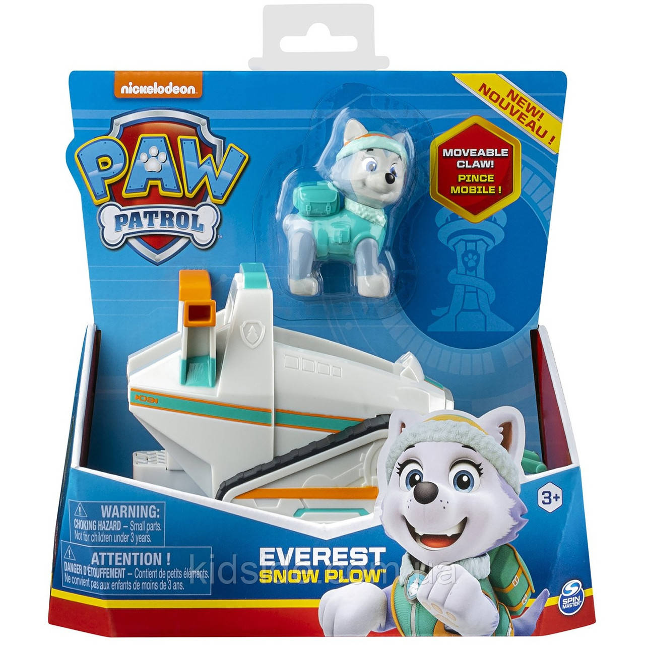 Paw Patrol Everest Spin
