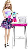Barbie Color Me Cute CFN40 Лялька Барбі Розфарбуй мене, фото 4