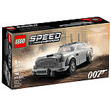 LEGO Speed Champions 76911 007 Aston Martin DB5, фото 3