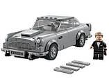 LEGO Speed Champions 76911 007 Aston Martin DB5, фото 4