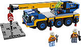 LEGO City 60324 Мобільний кран, фото 4