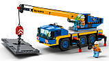 LEGO City 60324 Мобільний кран, фото 6