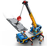 LEGO City 60324 Мобільний кран, фото 8
