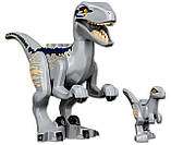 LEGO Jurassic World 76946 Блю та віймка бета-велоцираптора, фото 8