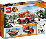 LEGO Jurassic World 76946 Блю та віймка бета-велоцираптора, фото 11