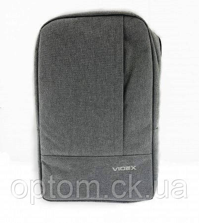 Рюкзак 15.6" Videx VB-0020 Gray