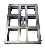 Весы "ЗЕВС ВПЕ (L600х800) МВ12 / А12Е ( RS232 )" 300кг 600х800мм (дел. 100г), фото 4