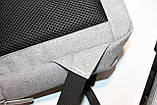 Рюкзак 15.6" Videx VB-0020 Gray, фото 10