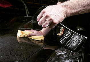 Фінішний захистний спрей - Meguiar's Deep Crystal® Top Coat Maintenance Spray 473 мл. (M69916), фото 3
