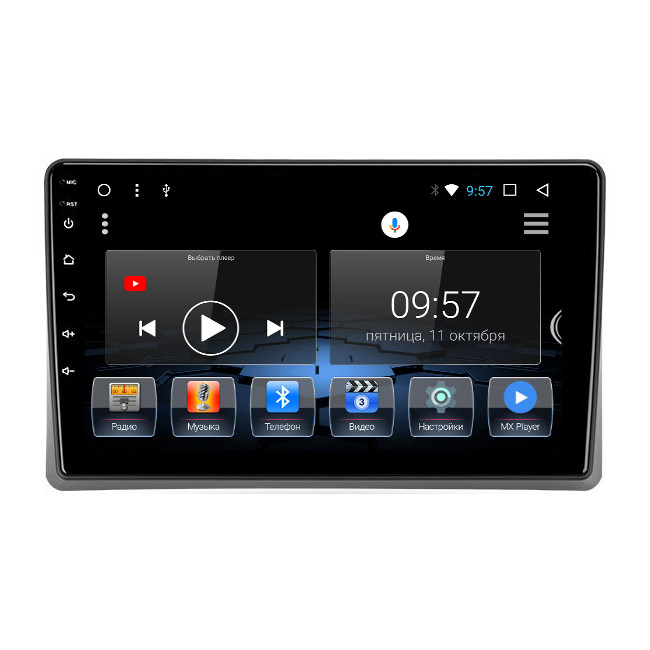 Штатна магнітола для Toyota Land Cruiser 100 1998-2007 на Android, фото 1