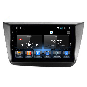 Штатна магнітола для Seat Altea 2004-2015 на Android