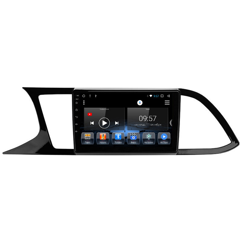 Штатна магнітола для Seat Leon 3 2012-2020 на Android
