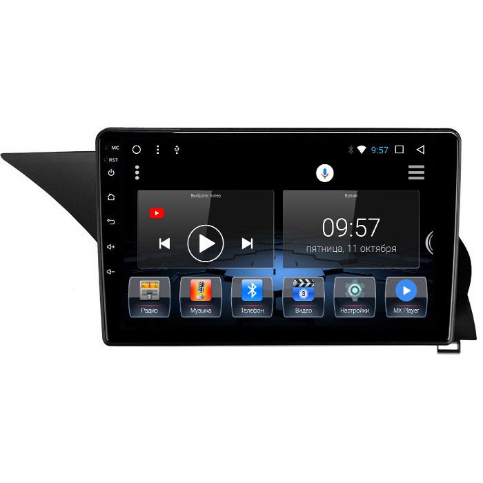 Штатна магнітола для Mercedes-Benz GLK-Class 2012-2015 на Android