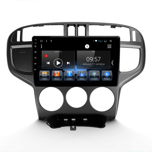 Штатна магнітола для Hyundai Matrix 2001-2010 на Android