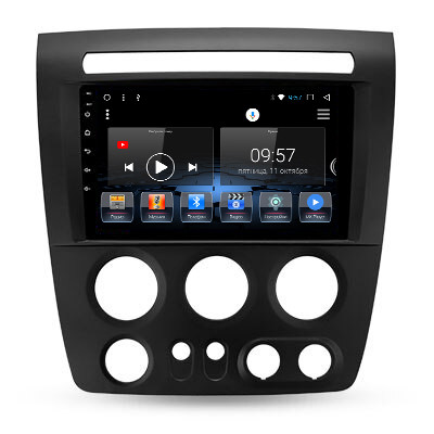 Штатна магнітола для Hummer H3 2005-2010 на Android