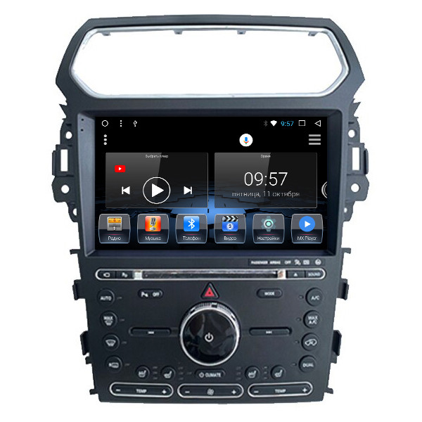 Штатна магнітола для Ford Explorer 5 2011-2019 на Android