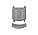 Дитячий комплект-трансформер FunDesk Libro Grey + стілець FunDesk SST3L Grey, фото 7