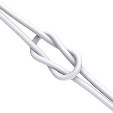 Кабель для зарядки телефона/ смартфона Baseus Superior Series USB - Type-C 6 А 1 м Білий (CATYS-02), фото 5