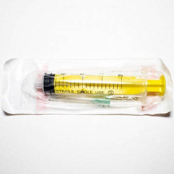 Шприц Alexpharm 20 мл, 3-компонентний, тип поєдиняння ЛУЕР ЛОКК