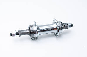 Втулка задня Shunfeng під тріскачку 36 шт., сріблястий (HUBR-St-039)