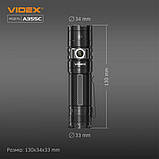 Портативний світлодіодний ліхтарик VIDEX VLF-A355C 4000Lm 5000K, фото 10