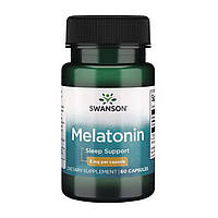 Swanson Melatonin 3 mg (60 caps)