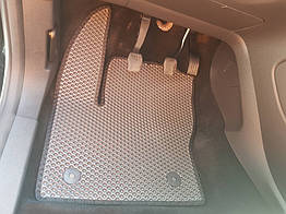 Килимки EVA для Ford C-Max/Grand C-Max 2010-2019 чорні Етилвінілацетат