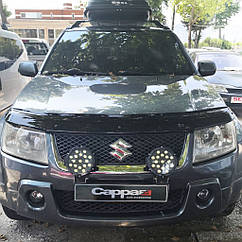 Дефлектор капота EuroCap для Suzuki Grand Vitara 2005-2017 Полікарбонат