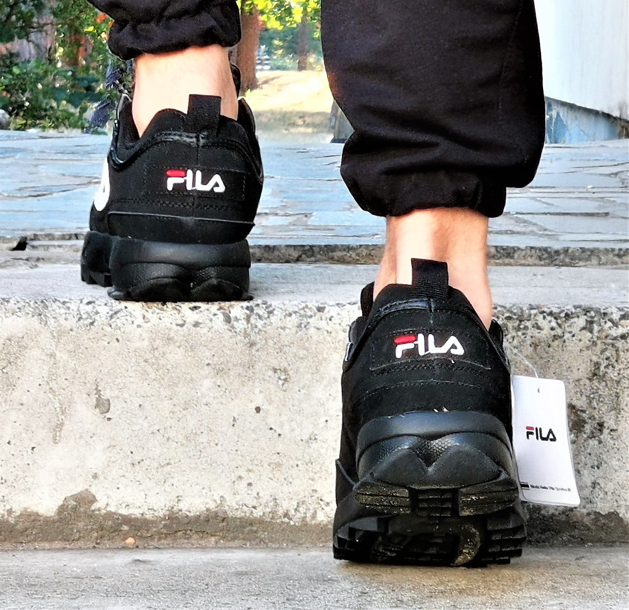fila disruptor 41