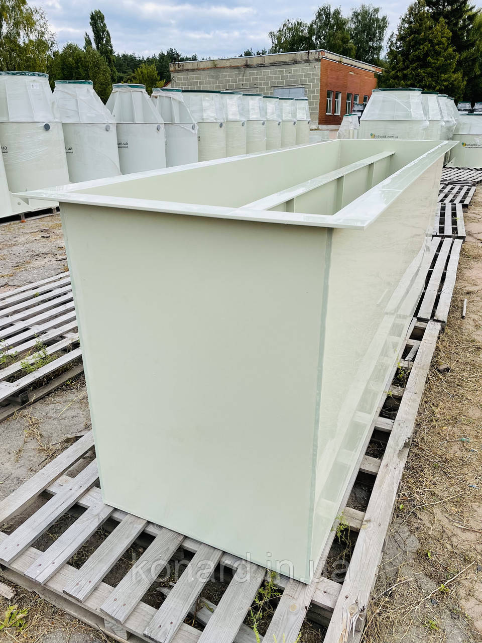 Вкладки для гальванічних ванн