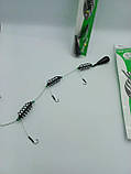 Cнасть Вбивця карася 3 гачки (20г-50г) готова снасть на карася, фото 2