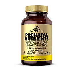 Prenatal Nutrients (120 tab)