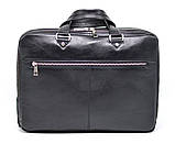 Чоловіча сумка для документів і ноутбука з натуральної шкіри TARWA, TA-4664-4lx, фото 3