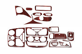 Накладки на панель Світлий шпон для Fiat Albea Meric (Пластик)