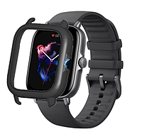 Чехол-бампер DK Пластик Line для Xiaomi Amazfit GTS 3 (black)