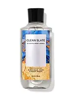 Шампунь для волосся і гель для душу 3в1 Clean Slate Bath and Body Works