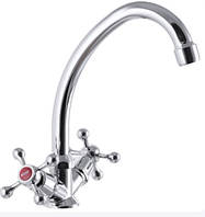 Змішувач для кухні Master 271 Кераміка