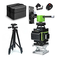 Лазерный уровень Hilda 4D 16 линий с дисплеем заряда ПУЛЬТ + ШТАТИВ