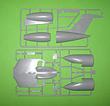 Пластикова модель 1/72 A-model 72361 американський пасажирський літак Gulfstream G550, фото 5