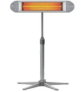 Обігрівач інфрачервоний УФО Awox Ecotec 2.5 кВт з стійкою