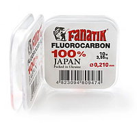 Флюорокарбон Fanatik 10 m 0,210 mm 3,55 kg