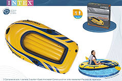 Надувний човен Challenger 1 Intex 68365