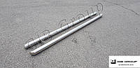 Пороги боковые труба Geely Emgrand X7 (12+) D60 без накладок, короткая и длинная база