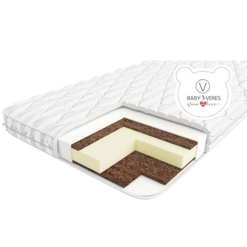 Підлітковий матрац Baby Veres School 160х70х10 см