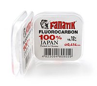 Флюорокарбон Fanatik 10 m 0,414 mm 10,10 kg