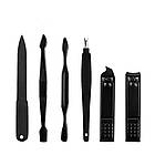 Професійний манікюрний набір 18 предметів / Багатофункціональний набір для манікюру у футлярі, фото 8