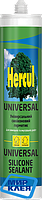 Герметик силіконовий універсальний кольоровий HERCUL (Херкул) 280 мл.